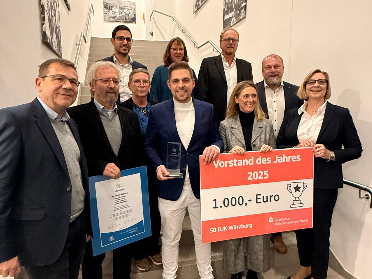Vorstand des Jahres 2025: Sportvereine in Würzburg setzen neue Akzente