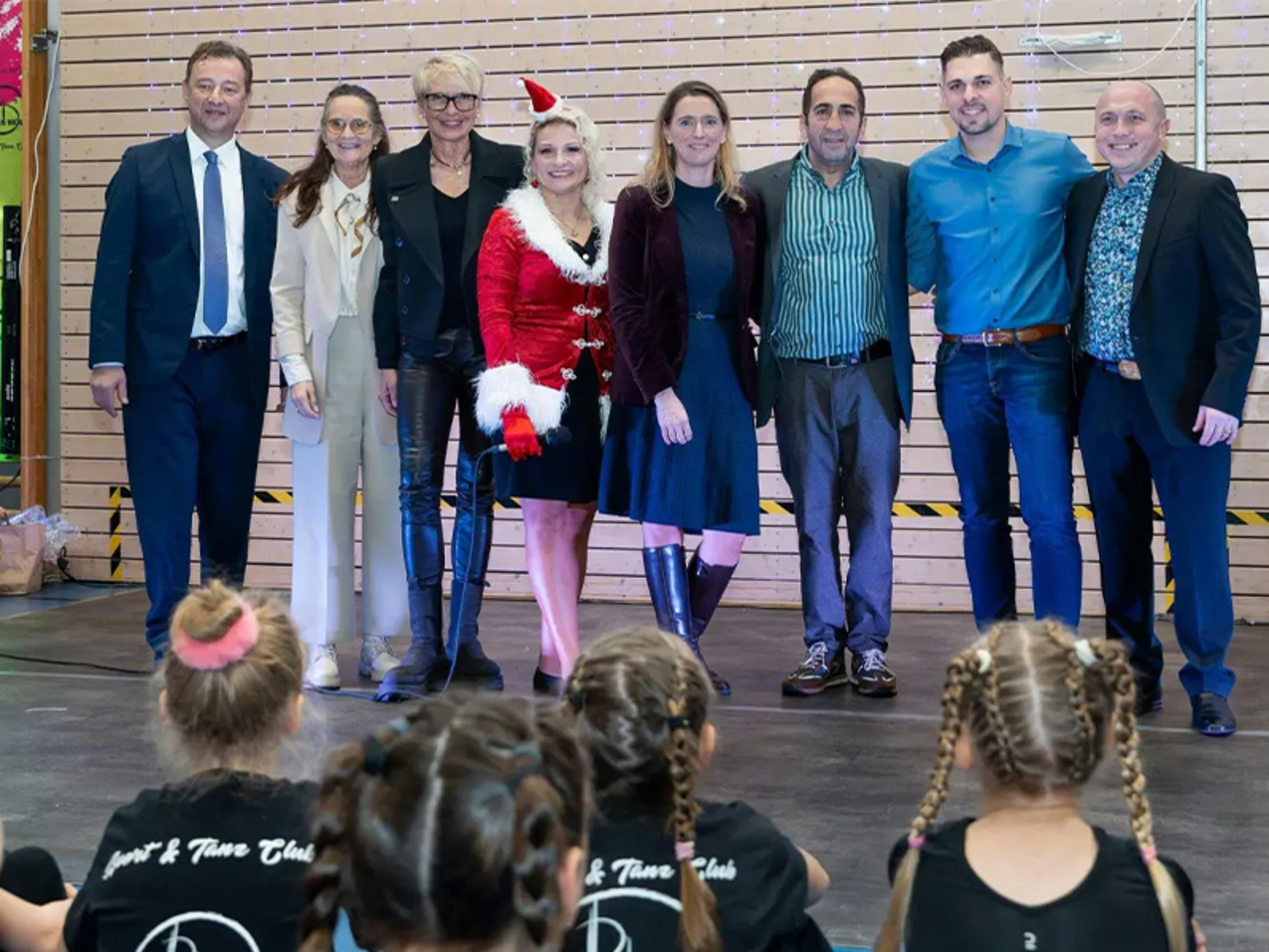 Zellerau: Weihnachtsfeier des STC Beweg Dich e.V.