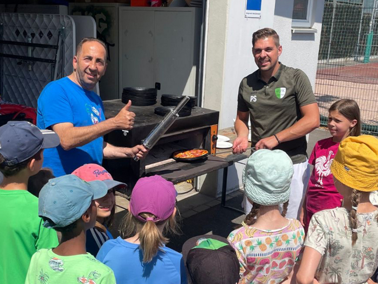 Zellerau: Ein besonderes Jahr für die DJK-Kindersportschule