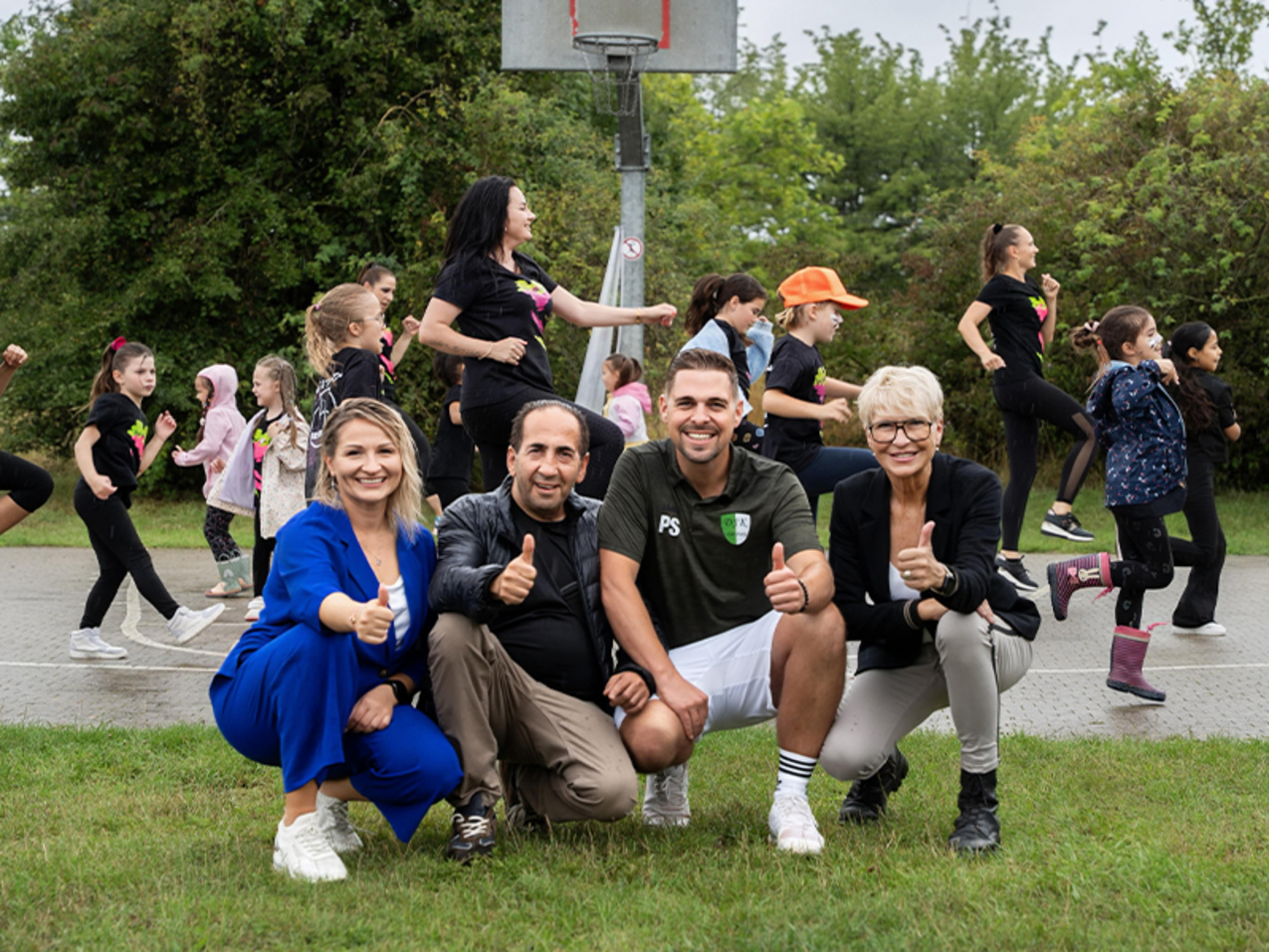 Würzburg: Sommerfest des Sport und Tanz Club Beweg Dich e.V.