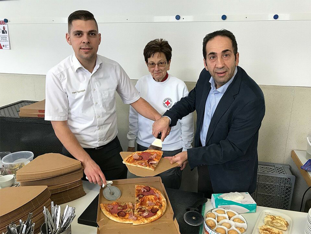 Wirte wollen, dass Blut fließt - BRK-Kreisverband Würzburg