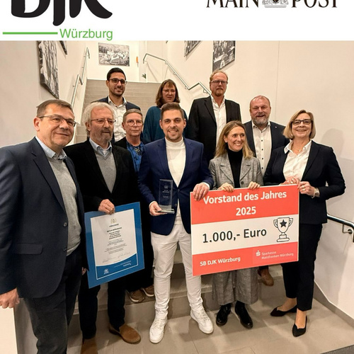 🏆 Auszeichnung zum „Vorstand des Jahres“ 🏆✨Ich freue mich riesig und bin unglaublich dankbar: Gemeinsam mit meinem...