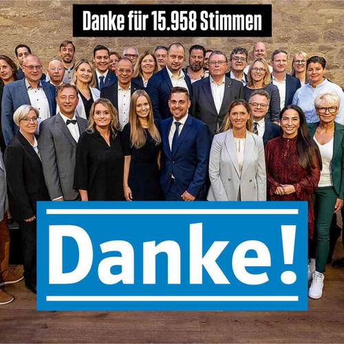 Danke, Würzburg! 🙏Vielen Dank für die vielen Stimmen und die großartige Unterstützung bei der Wahl zum Würzburger...