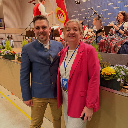 🗳️ 22. März – Stichwahl in Bergtheim! 💙🤍Nehmt euer Wahlrecht wahr und unterstützt Angelika Königer auf dem Weg zur...