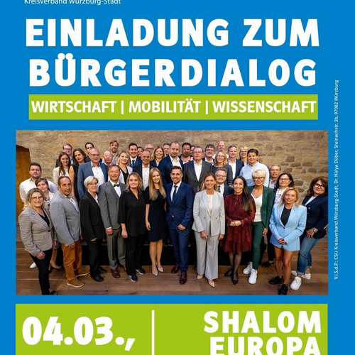 🚀 Würzburg, wir wollen deine Meinung!Kommunalwahl 2026 steht an – und wir machen einen Bürgerdialog speziell zu den...